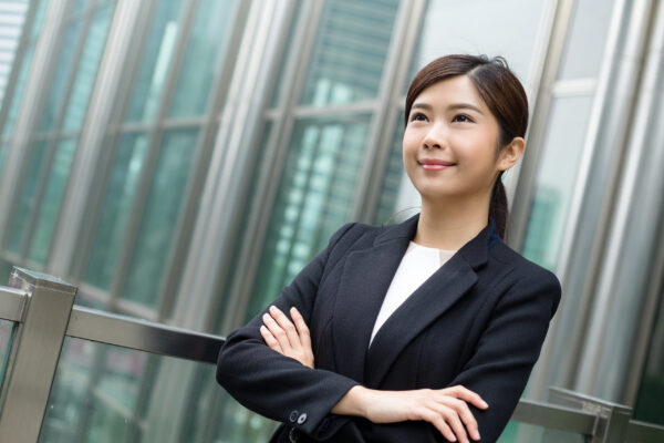 Asian business woman