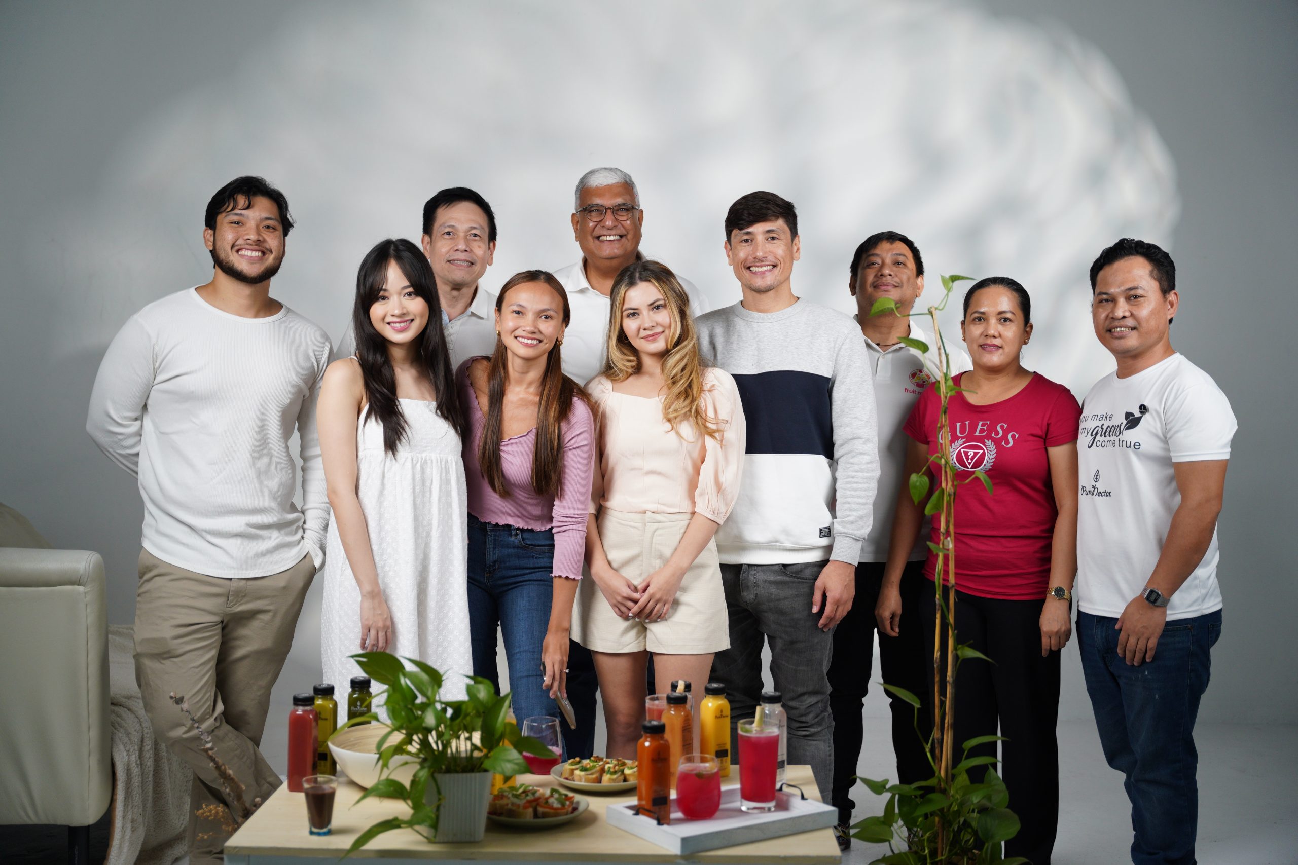 Photoshoot participants 5