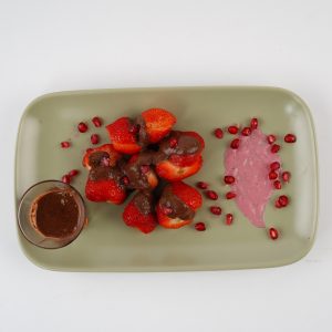 Strawberry Chocolate Drizzle