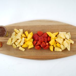 Fruit & Chocolate Platter