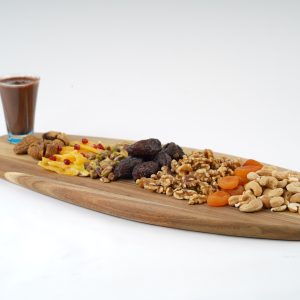 Dried Fruit & Nuts Platter