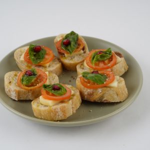 Goat Cheese Spicy Rounds